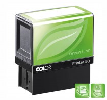 colop printer 50 green line